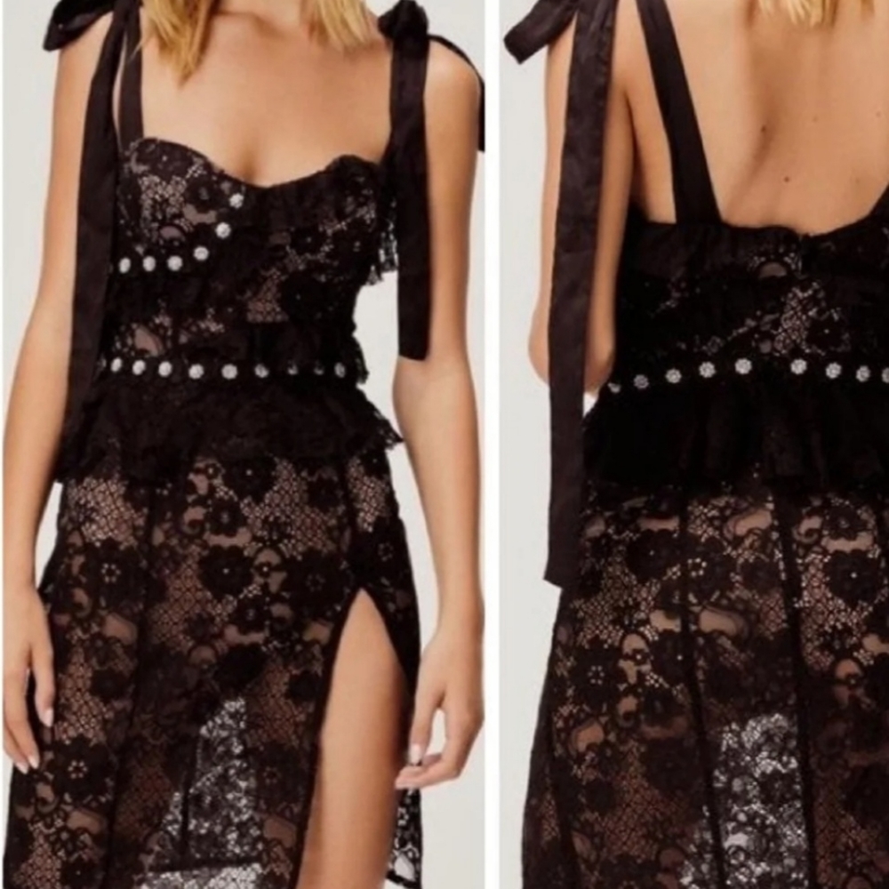 For Love and Lemon dress